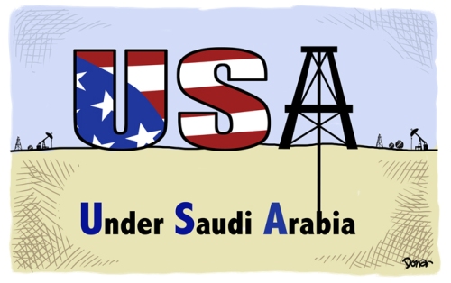 under saudi arabia cartoon