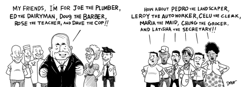 joe the plumber cartoon