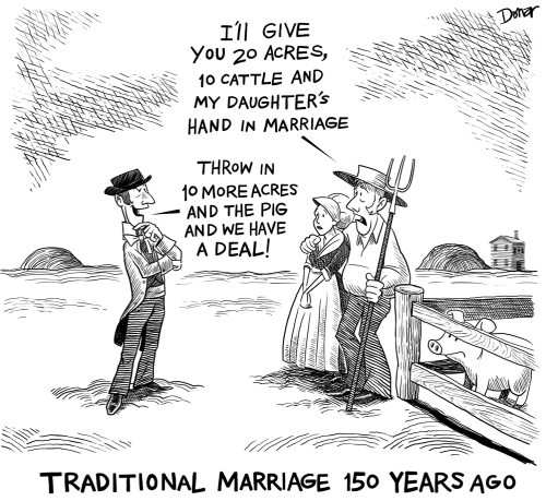 traditional marriage