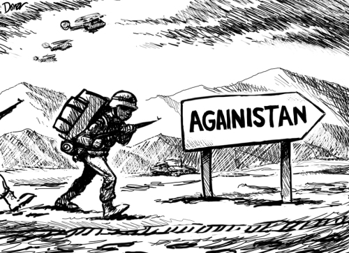 afghanistan cartoon
