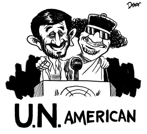 united nation cartoon