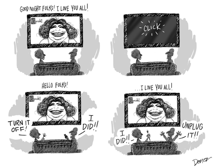 Oprah Cartoon