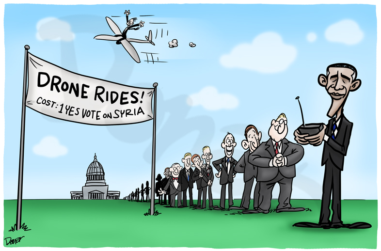 DroneRidesSyria